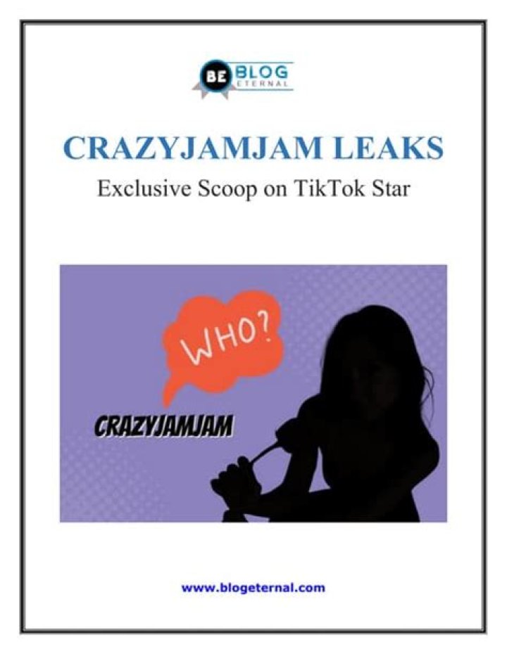 Crazy JamJam Fanfix Leak: What the Buzz is All About